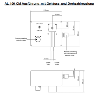 Schlauchpumpe AL 100
