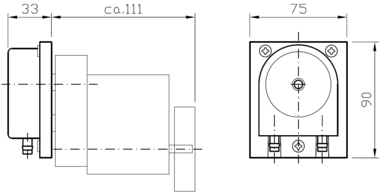 Peristaltic pump AL 300