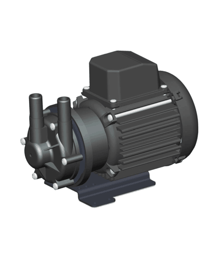 Kunststoff Zentrifugalpumpe mit Magnetkupplung NEMP 25/5 | Harton