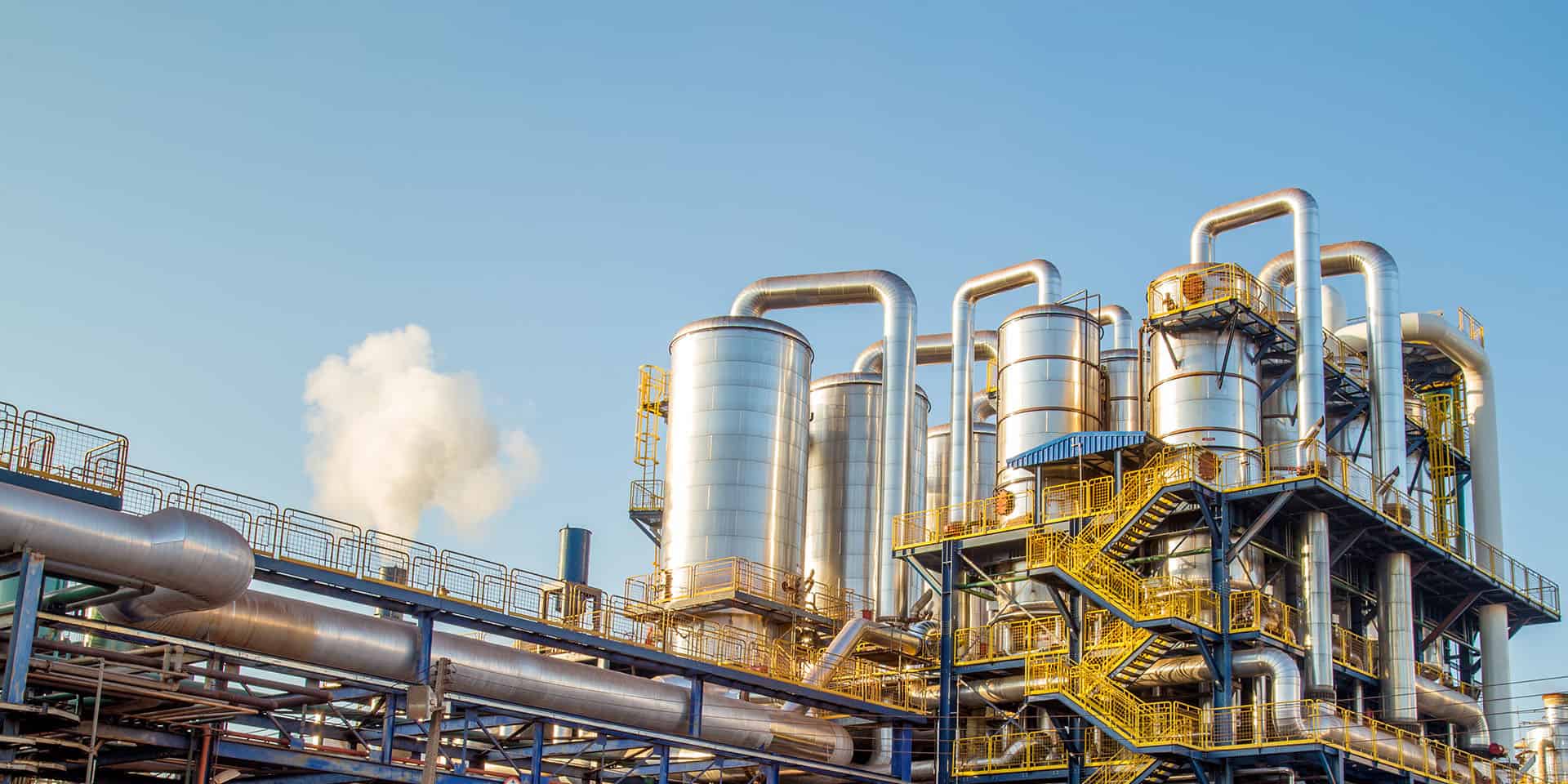 Moderne Industrieanlage