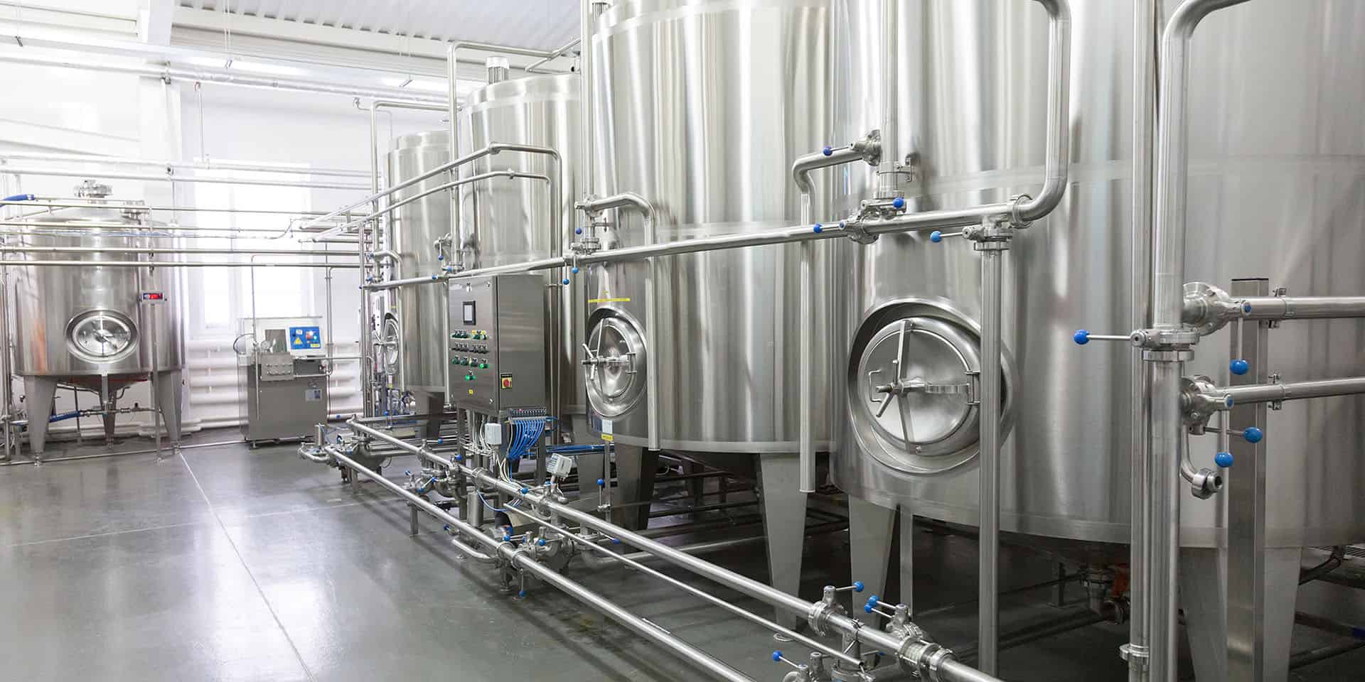 Industrielle Beählter